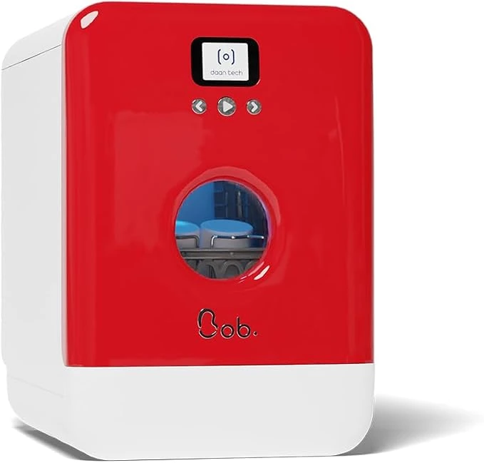 Bob Daan Tech blanc et rouge